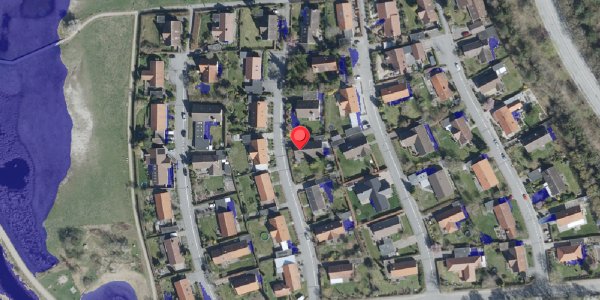 Ekstrem regn på Ryttermosevej 8, 4100 Ringsted