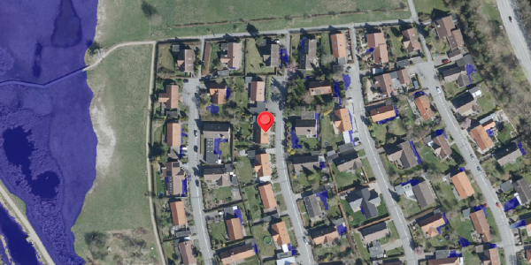 Ekstrem regn på Ryttermosevej 9, 4100 Ringsted