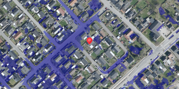 Ekstrem regn på Sandagervej 3, . , 4100 Ringsted