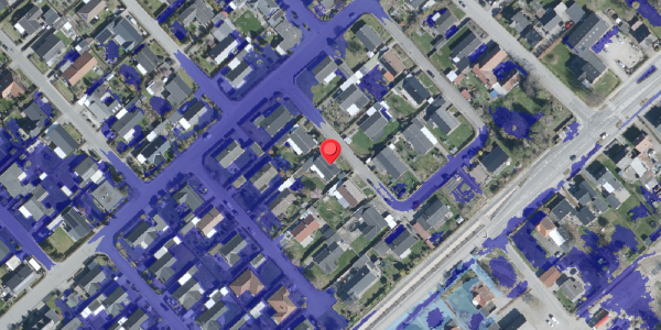 Ekstrem regn på Sandagervej 6, . , 4100 Ringsted