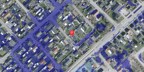 Ekstrem regn på Sandagervej 7, 4100 Ringsted