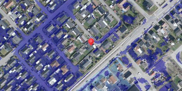 Ekstrem regn på Sandagervej 10, . , 4100 Ringsted