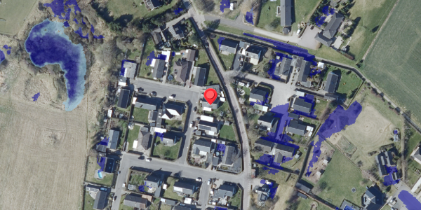 Ekstrem regn på Sandtoften 8, 4100 Ringsted