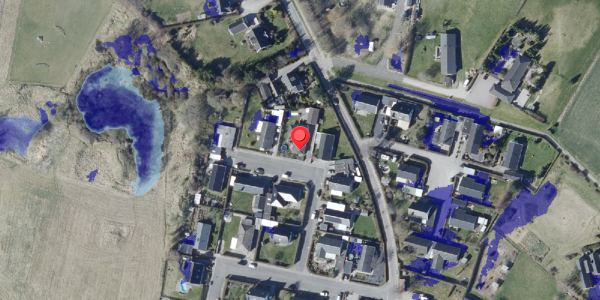 Ekstrem regn på Sandtoften 12, 4100 Ringsted
