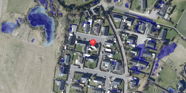 Ekstrem regn på Sandtoften 22, 4100 Ringsted