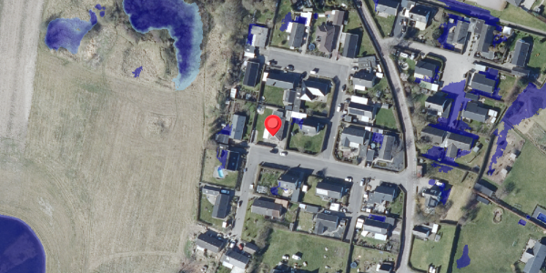 Ekstrem regn på Sandtoften 26, 4100 Ringsted