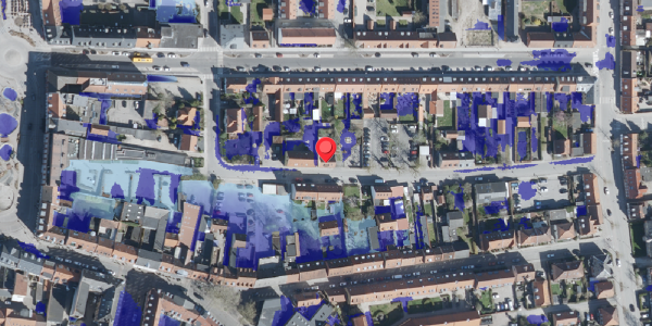 Ekstrem regn på Schandorphsvej 13, 4100 Ringsted