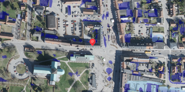 Ekstrem regn på Sct Bendtsgade 2C, . , 4100 Ringsted