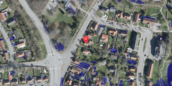 Ekstrem regn på Sct Bendtsgade 27, . , 4100 Ringsted