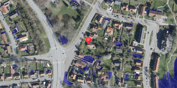 Ekstrem regn på Sct Bendtsgade 29, . , 4100 Ringsted