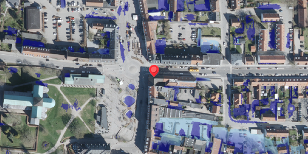Ekstrem regn på Sct Knudsgade 2, 4100 Ringsted