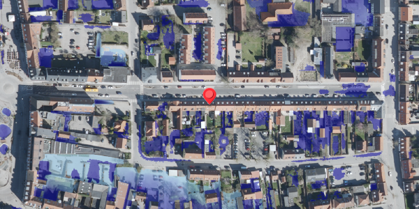 Ekstrem regn på Sct Knudsgade 14, 4100 Ringsted