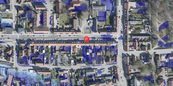 Ekstrem regn på Sct Knudsgade 30, 4100 Ringsted