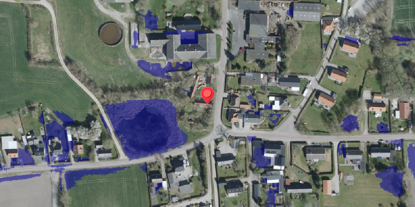 Ekstrem regn på Sigerstedvej 20, . , 4100 Ringsted