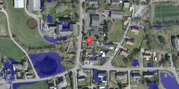 Ekstrem regn på Sigerstedvej 21, 4100 Ringsted