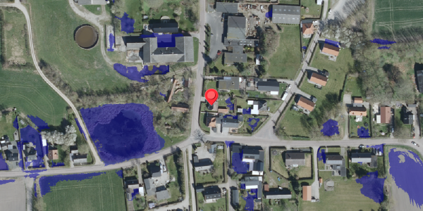 Ekstrem regn på Sigerstedvej 23, 4100 Ringsted