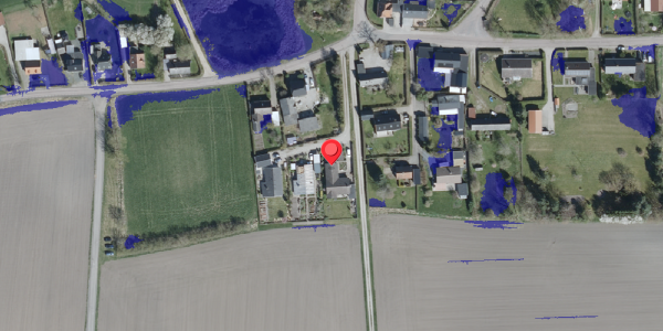Ekstrem regn på Sigerstedvej 29, 4100 Ringsted