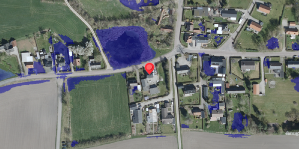 Ekstrem regn på Sigerstedvej 33, . , 4100 Ringsted
