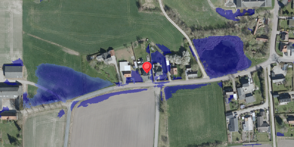 Ekstrem regn på Sigerstedvej 46, 4100 Ringsted