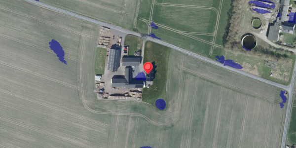 Ekstrem regn på Sigerstedvej 76, . , 4100 Ringsted