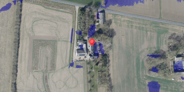 Ekstrem regn på Sigerstedvej 90, . , 4100 Ringsted