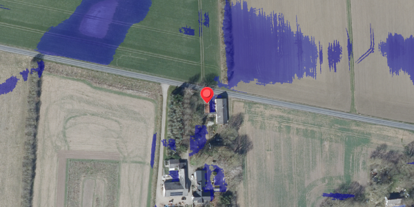 Ekstrem regn på Sigerstedvej 92, . , 4100 Ringsted
