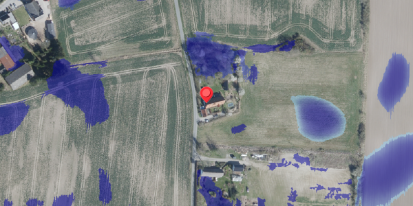 Ekstrem regn på Skee Huse 5, 4100 Ringsted