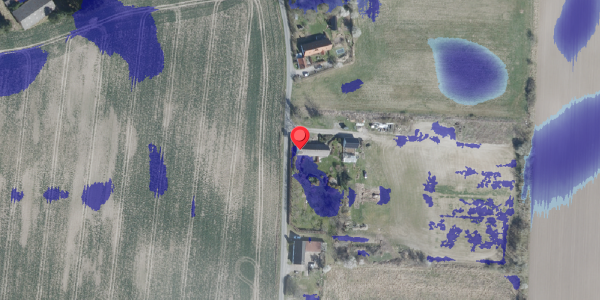 Ekstrem regn på Skee Huse 9, 4100 Ringsted