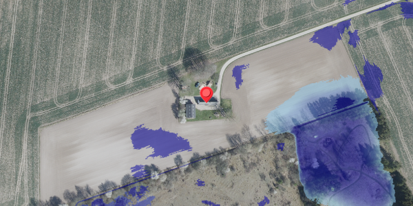 Ekstrem regn på Skee Huse 16, . , 4100 Ringsted