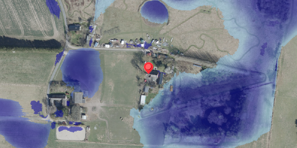 Ekstrem regn på Skee Huse 27, 4100 Ringsted
