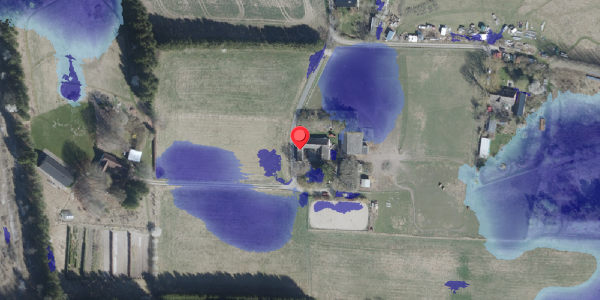 Ekstrem regn på Skee Huse 31, 4100 Ringsted