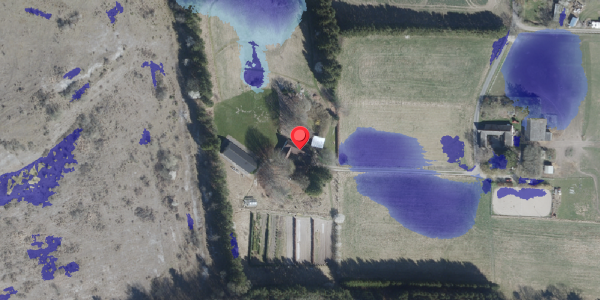 Ekstrem regn på Skee Huse 35, 4100 Ringsted