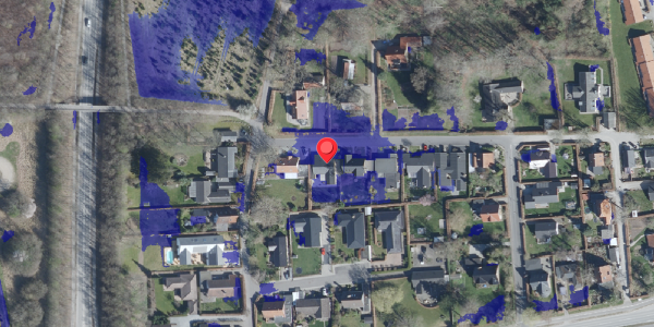 Ekstrem regn på Skovbrynet 4, 4100 Ringsted
