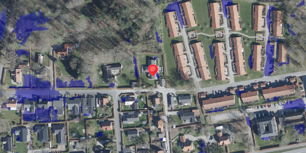 Ekstrem regn på Skovbrynet 9, . , 4100 Ringsted