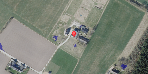 Ekstrem regn på Skovmarksvej 49, 4100 Ringsted