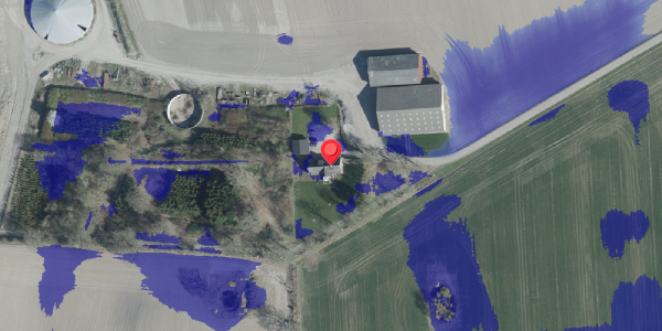 Ekstrem regn på Skovvej 45, . , 4100 Ringsted