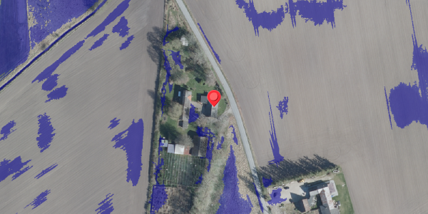 Ekstrem regn på Skovvej 65, . , 4100 Ringsted