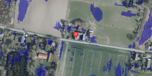 Ekstrem regn på Skovvej 80, . , 4100 Ringsted
