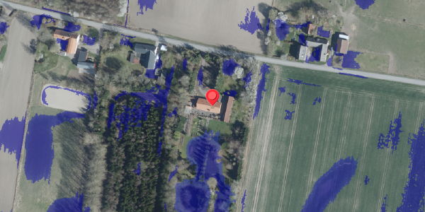 Ekstrem regn på Skovvej 83, . , 4100 Ringsted