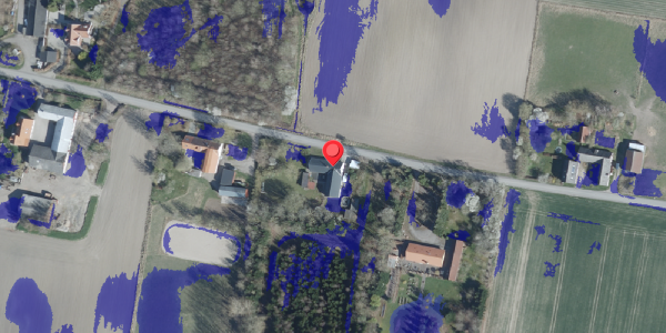 Ekstrem regn på Skovvej 89, . , 4100 Ringsted