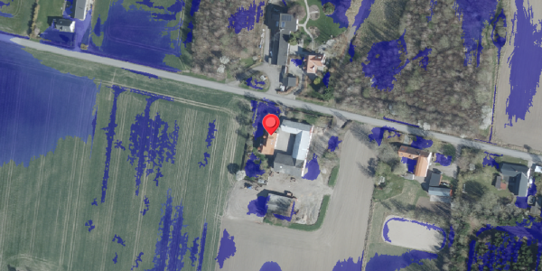 Ekstrem regn på Skovvej 99, . , 4100 Ringsted