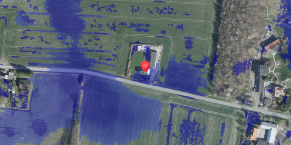 Ekstrem regn på Skovvej 104, . , 4100 Ringsted