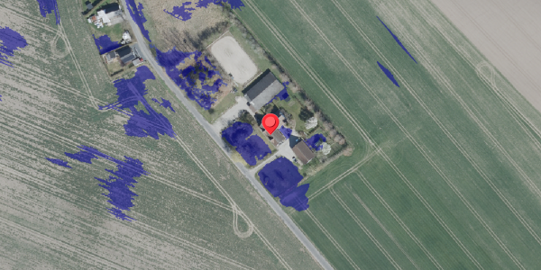 Ekstrem regn på Slangerupvej 20, . , 4100 Ringsted