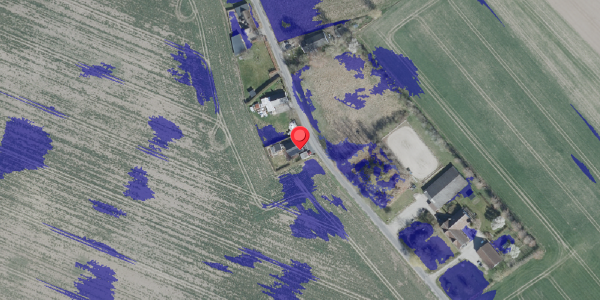 Ekstrem regn på Slangerupvej 21, 4100 Ringsted