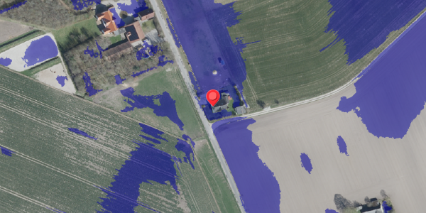 Ekstrem regn på Slangerupvej 54, . , 4100 Ringsted