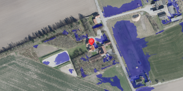 Ekstrem regn på Slangerupvej 57, . , 4100 Ringsted