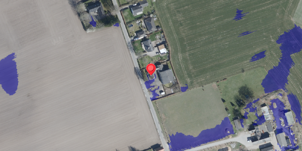 Ekstrem regn på Slangerupvej 58, . , 4100 Ringsted