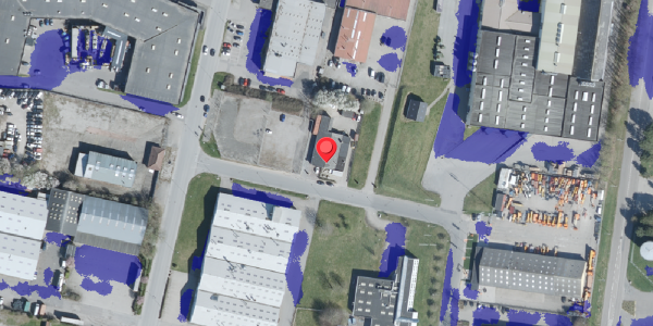 Ekstrem regn på Sleipnersvej 3, . , 4100 Ringsted