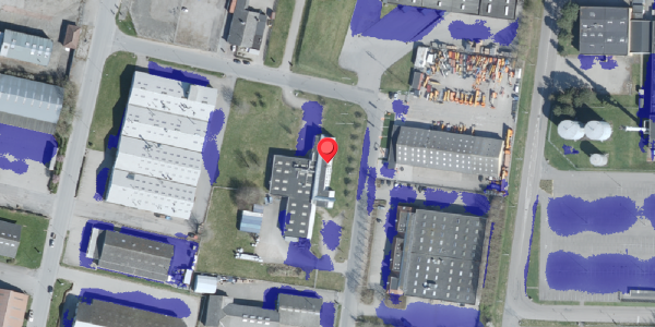 Ekstrem regn på Sleipnersvej 4, 4100 Ringsted