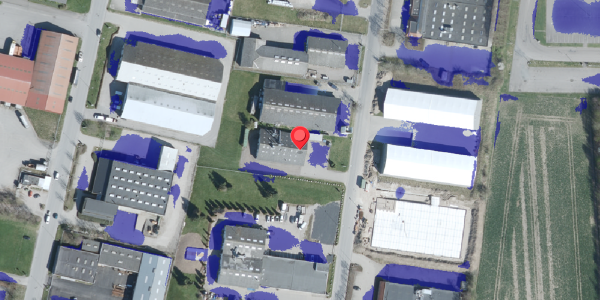 Ekstrem regn på Sleipnersvej 12, 4100 Ringsted